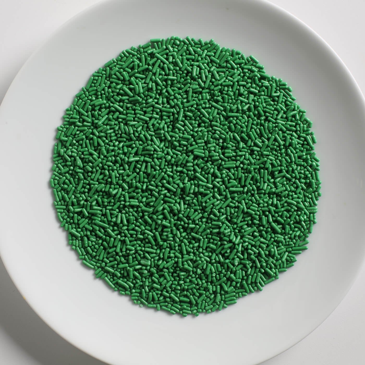 Light green decorettes